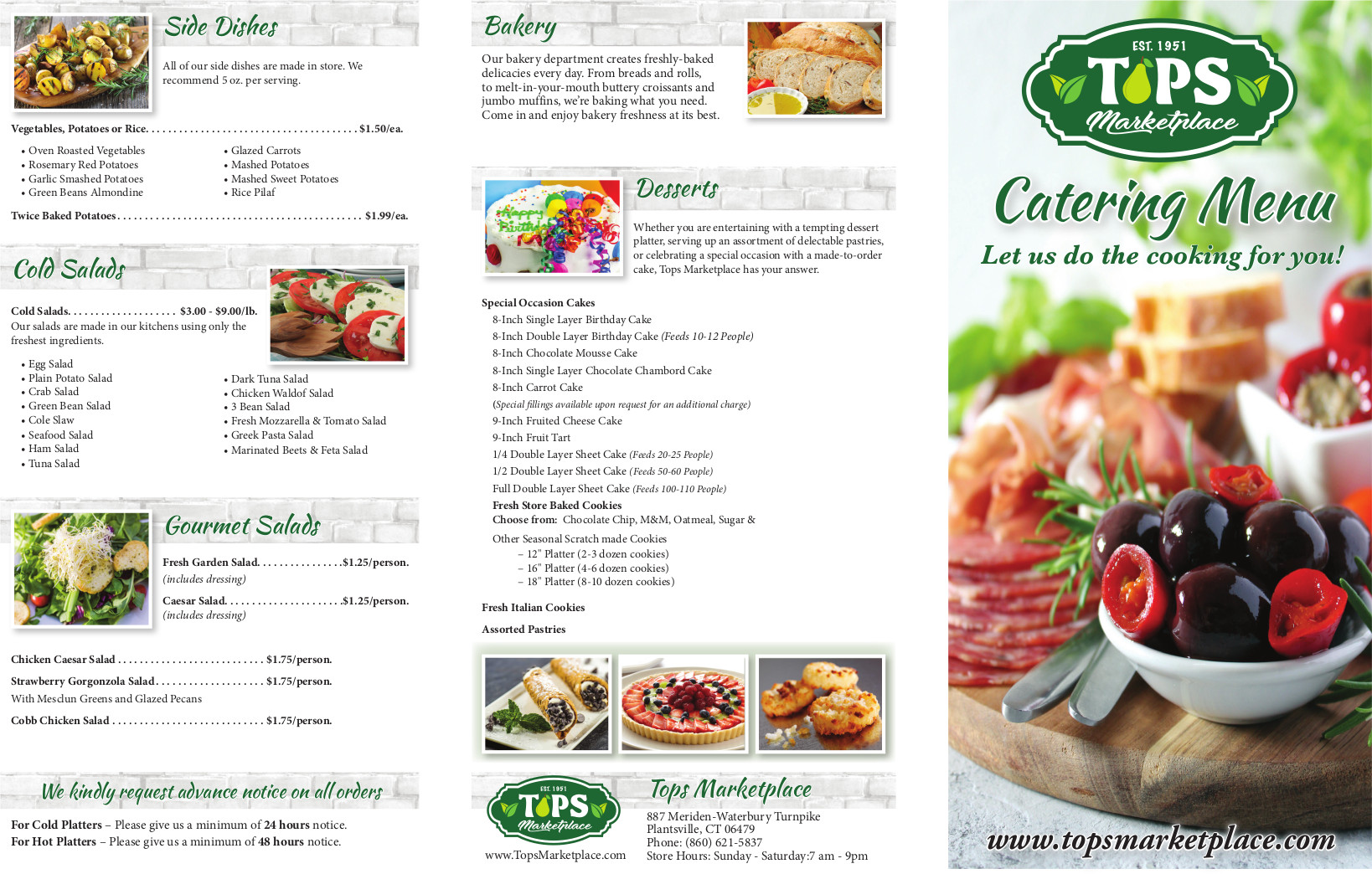 Catering Tops Marketplace