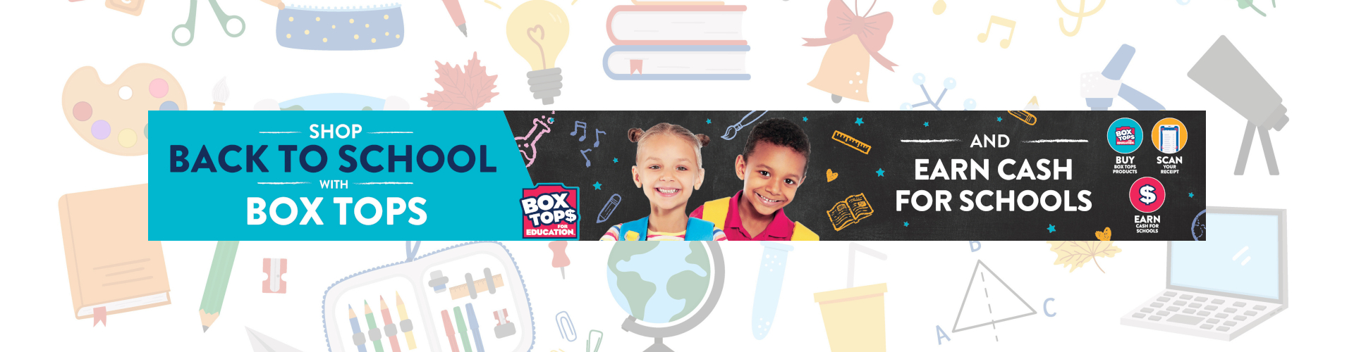 Box tops for education